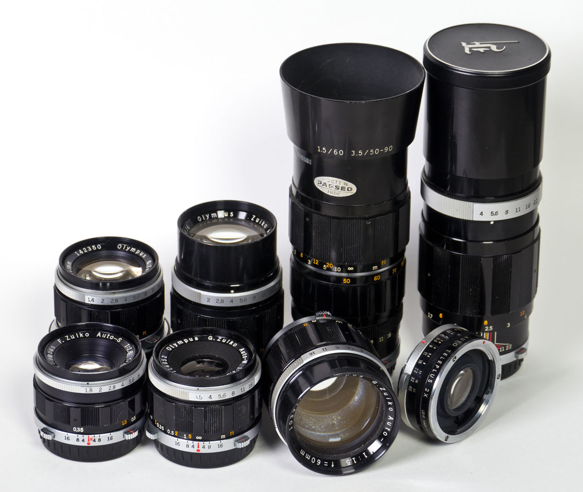 The Visual Science Lab / Kirk Tuck Pure retro on my Panasonic and