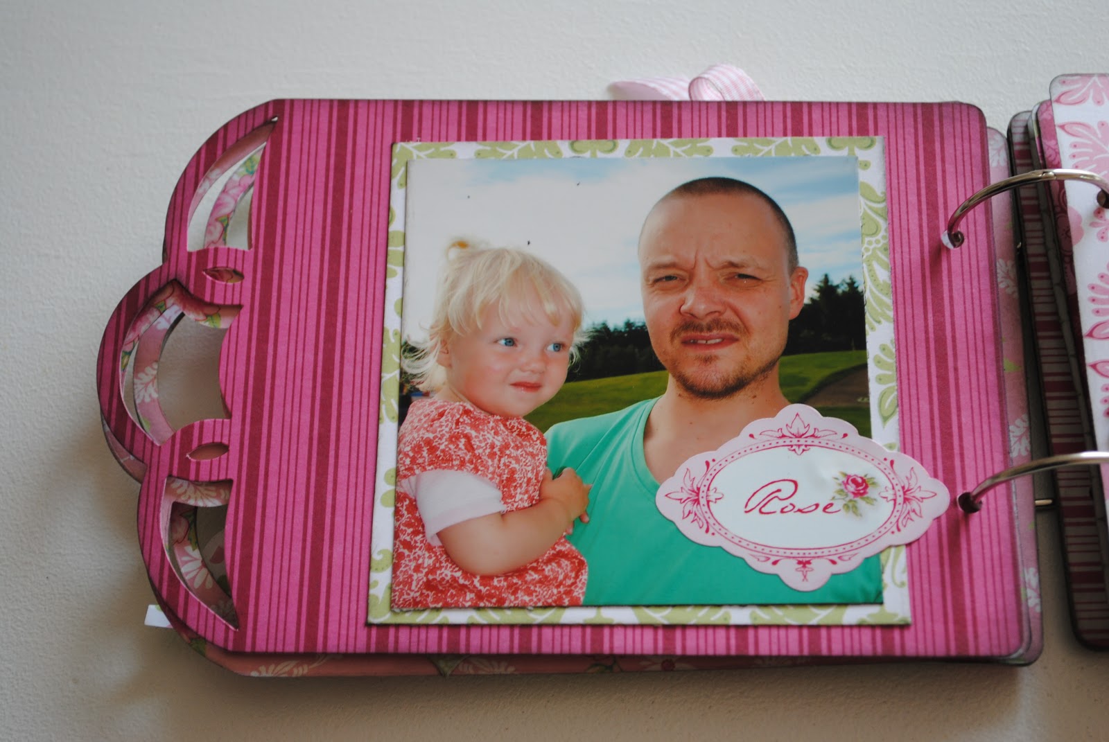 Panduro Hobby´s Scrapbooking Designteam Mini Album Sommer