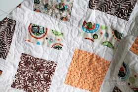 Leftover's Quilt By Make It Handmade