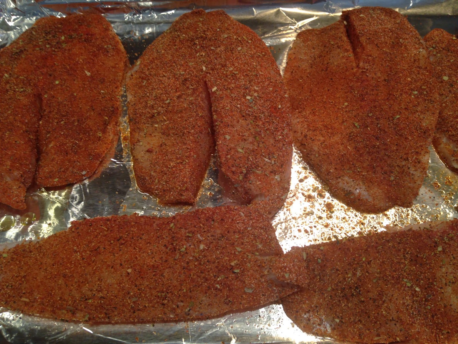 Deidra Penrose Oven Baked Blackened Tilapia