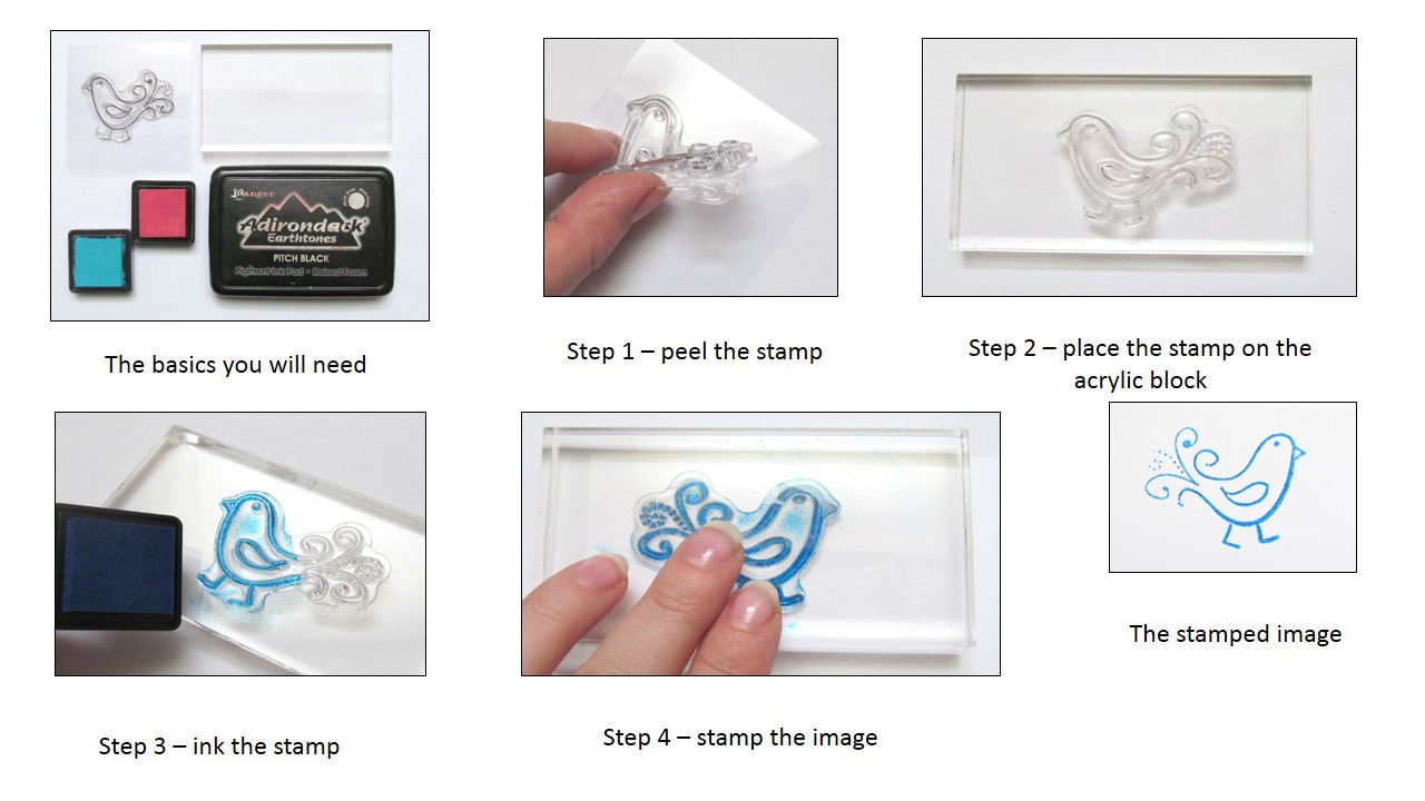 How To Use Clear Stamps –