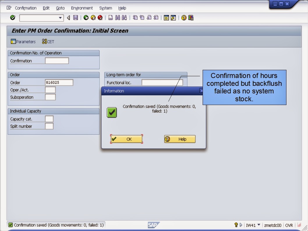 青蛙SAP分享 Knowledge Sharing SAP PM COGI PostProcessing for Failed Goods