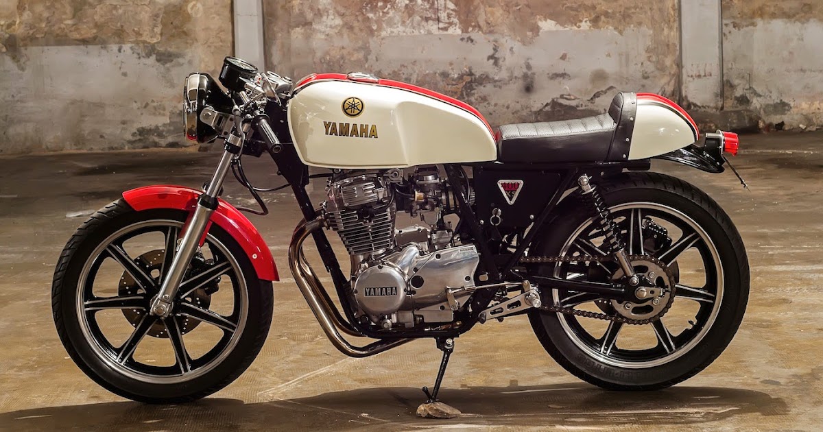 Grease N Gas 1978 Yamaha Xs400 Cafe Racer