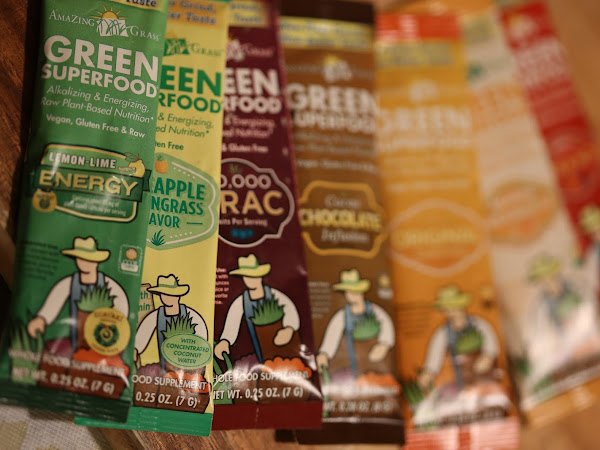 Review: Amazing Grass Green Superfood