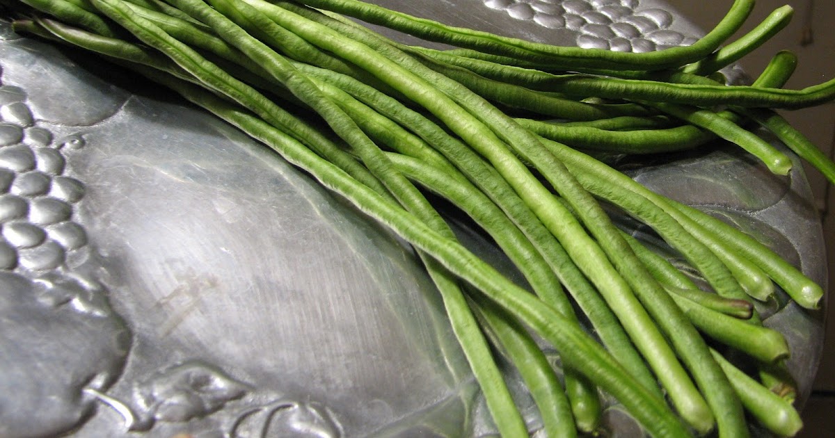 The Scientific Gardener Cooking Chinese Long or Asparagus Beans