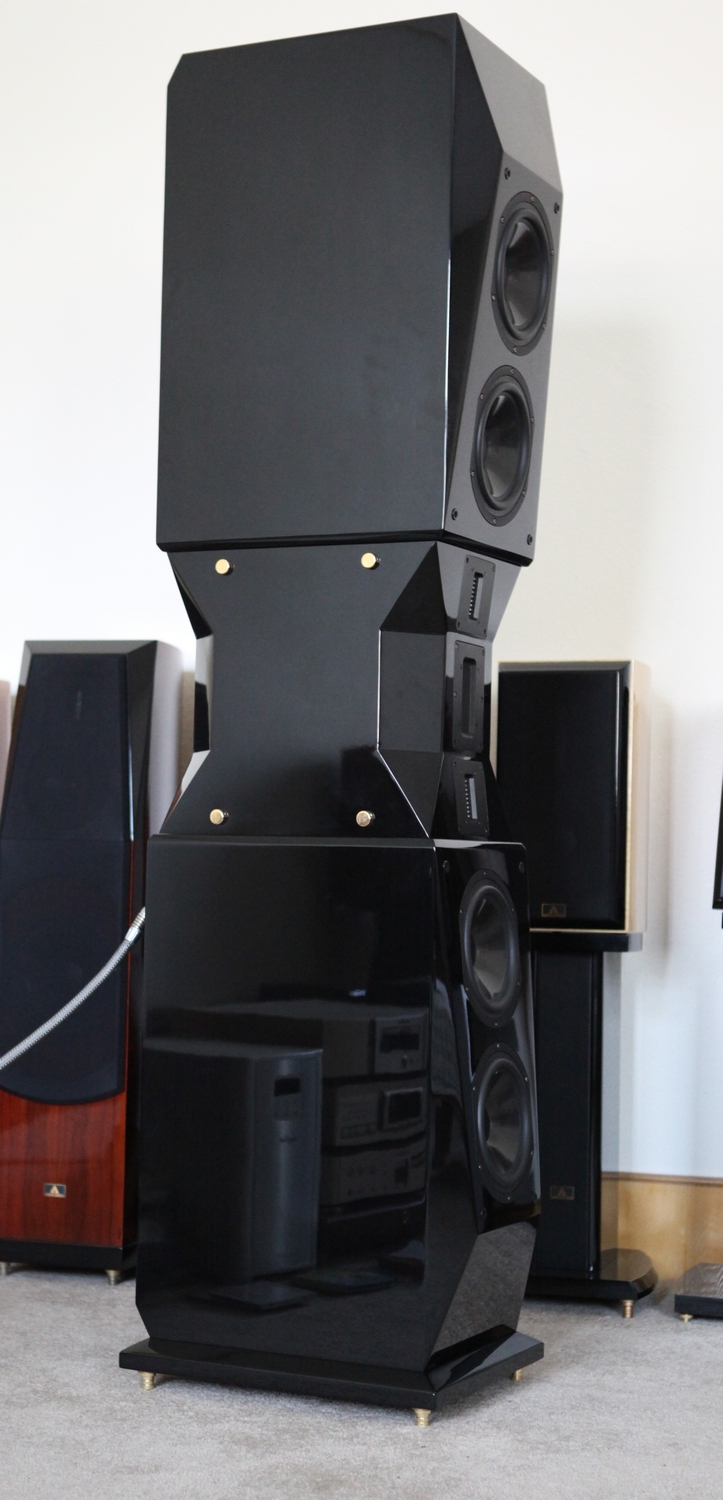 Wizard HighEnd Audio Blog Aurum Cantus Genesis loudspeakers
