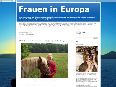 Frauen in Europa