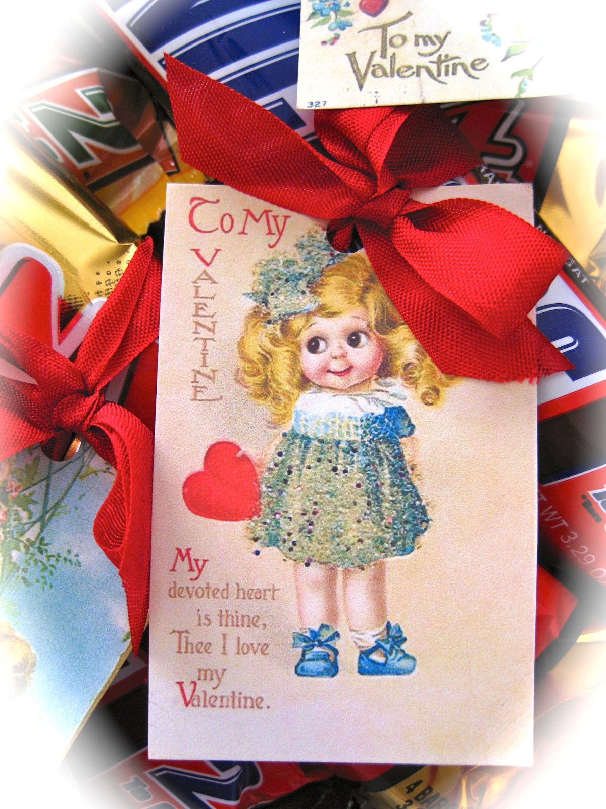 The Beehive Cottage: Valentine Candy Bars!