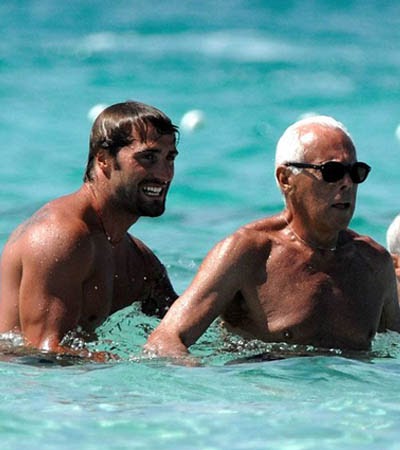 Fabian Podesta: Giorgi... Giorgio Armani
