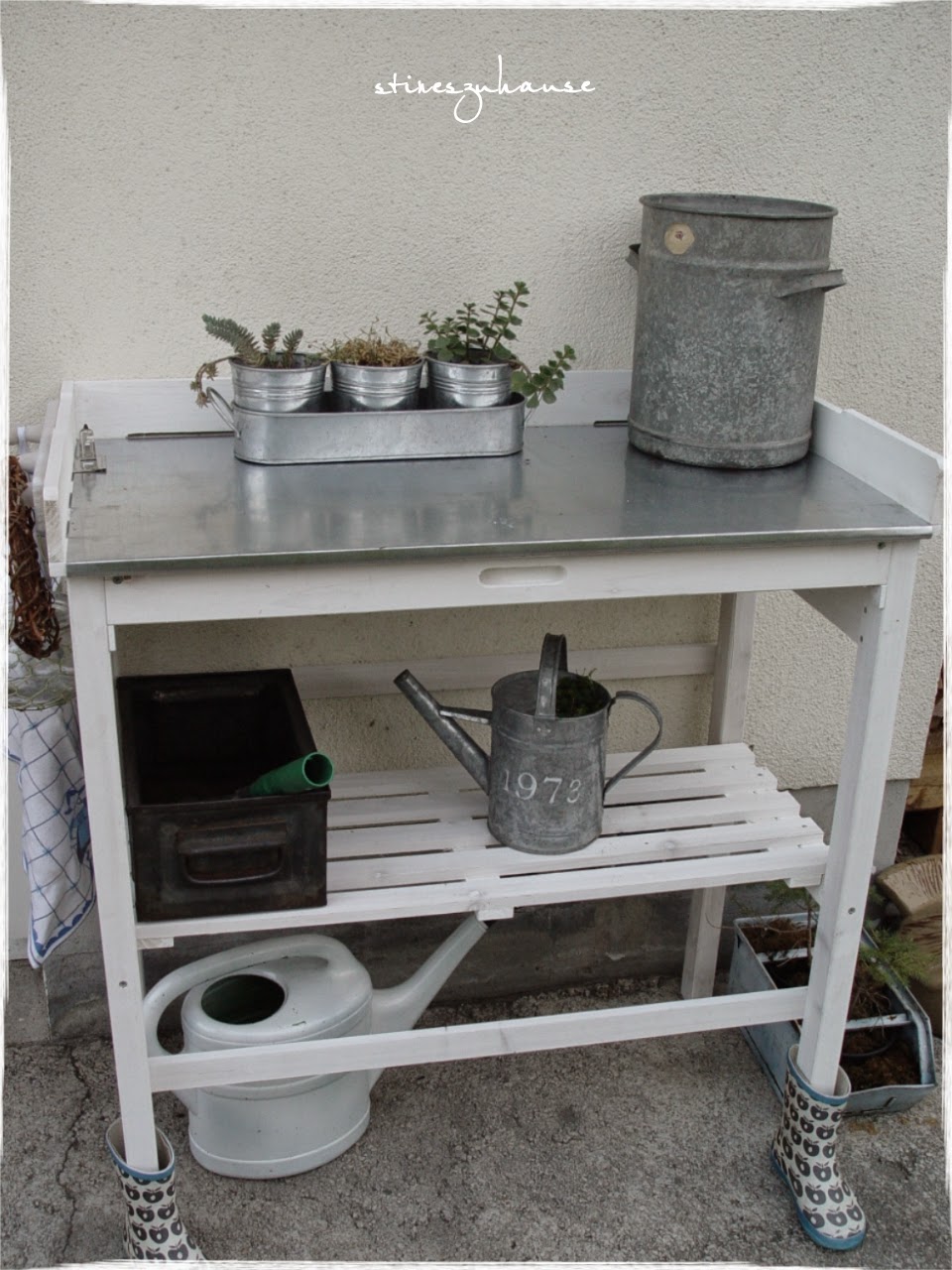 Stineszuhause Begrunung Gegluckt