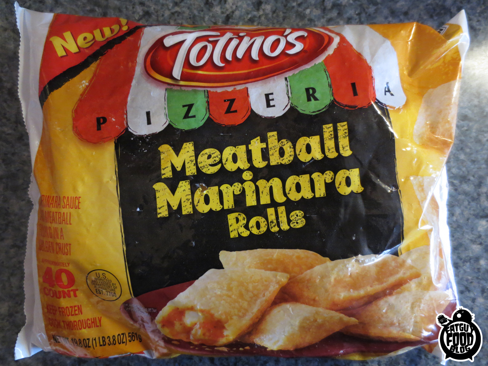 FATGUYFOODBLOG Totino's New Pizzeria Line Cheesy Garlic, Chicken