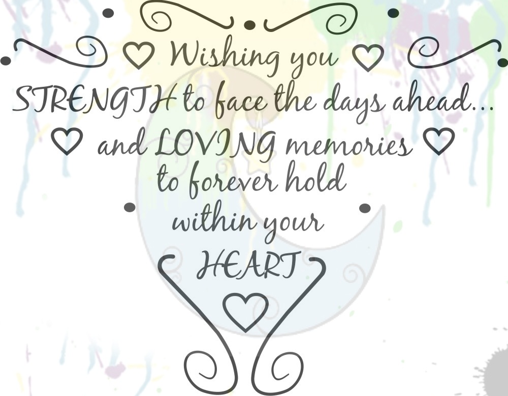 A Sympathy Card - Crafty Card Gallery