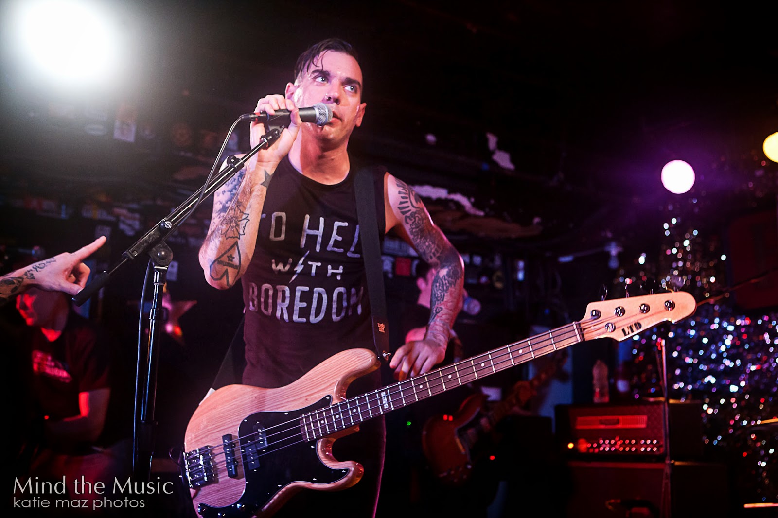 Mind the Music T.O. Article Chris 2 of AntiFlag