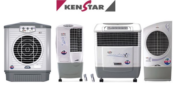 kenstar air cooler trolley price