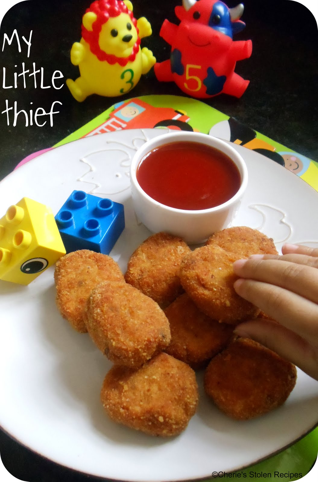 Cherie's Stolen Recipes Homemade Chicken Nuggets Kids Special