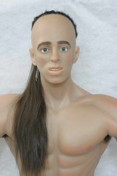 the first male sex doll