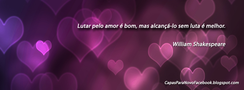 Capas Para Novo Facebook Frases De Amor 002
