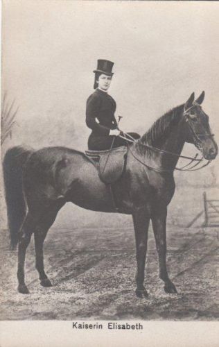 Riding Aside Empress Elisabeth Of Austria