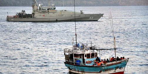 Australia's asylum boat turnbacks are illegal and risk lives, UN told
