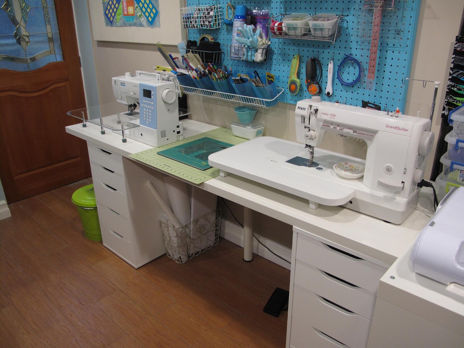 becrafted Sewing Room Finished!