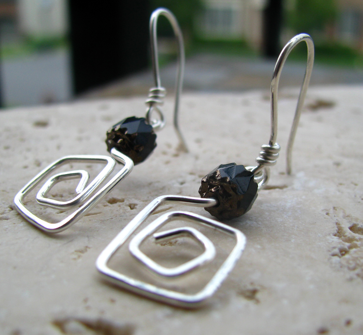 stacie's jewelry Wire Earrings Jewelry Class