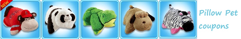 Pillow Pets Coupon Codes,Promo Codes and Pillow Pets For Sale