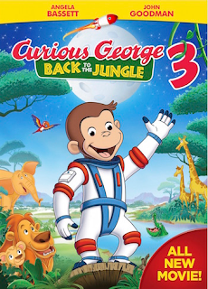 curious george, movies, kids, printable activity sheets, free