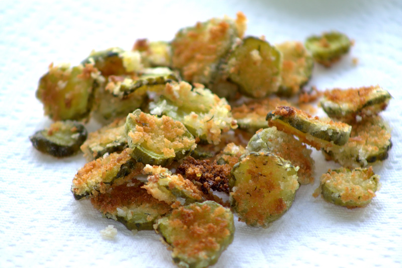 That's so Michelle... Panko Fried Pickles