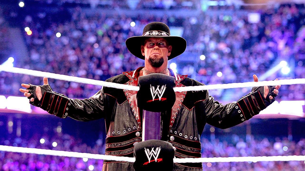 WrestleMania Record of The Undertaker at WrestleMania