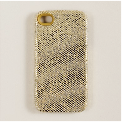 Happy Holidays Giveaway: J. Crew Glitter iPhone Case.