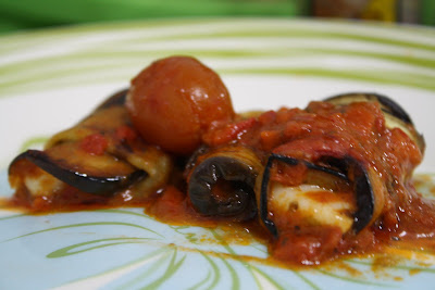 Berinjela de Rolinho! 1