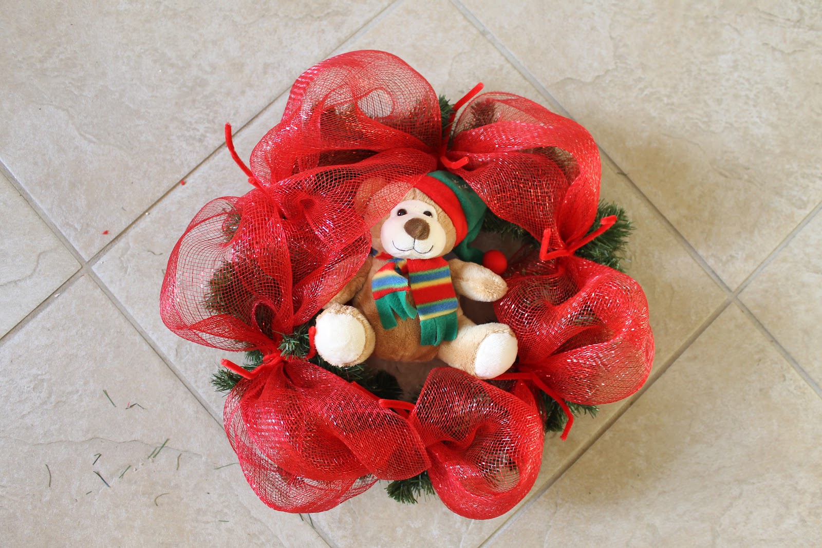 How to Make Deco Mesh Wreaths Miss Kopy Kat