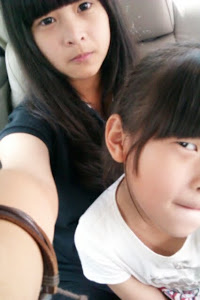 ♥ With younger sis♥