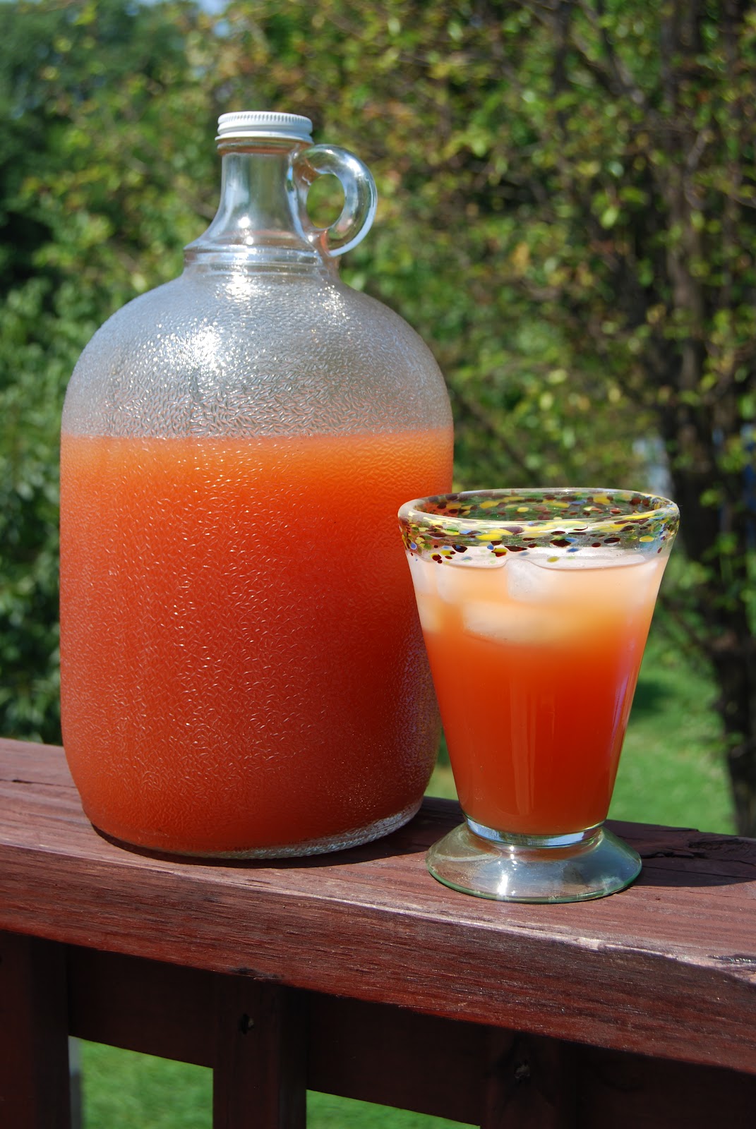 Mama Taney's Kitchen Caribbean Rum Punch
