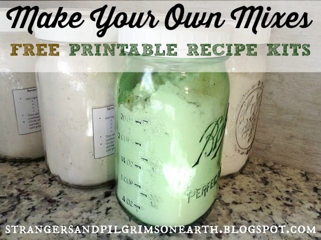 Make Your Own Pantry Mixes