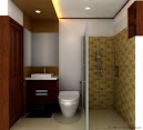 Interior Kamar Mandi