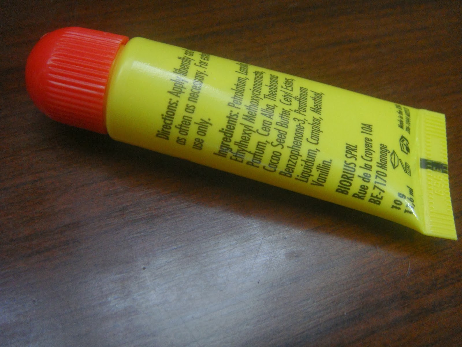 Beauty In The Third World Carmex lip balm review and beforeafter!