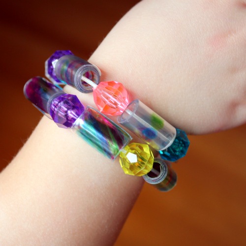 Gwenny Penny Kid Craft Soda Bottle Beads