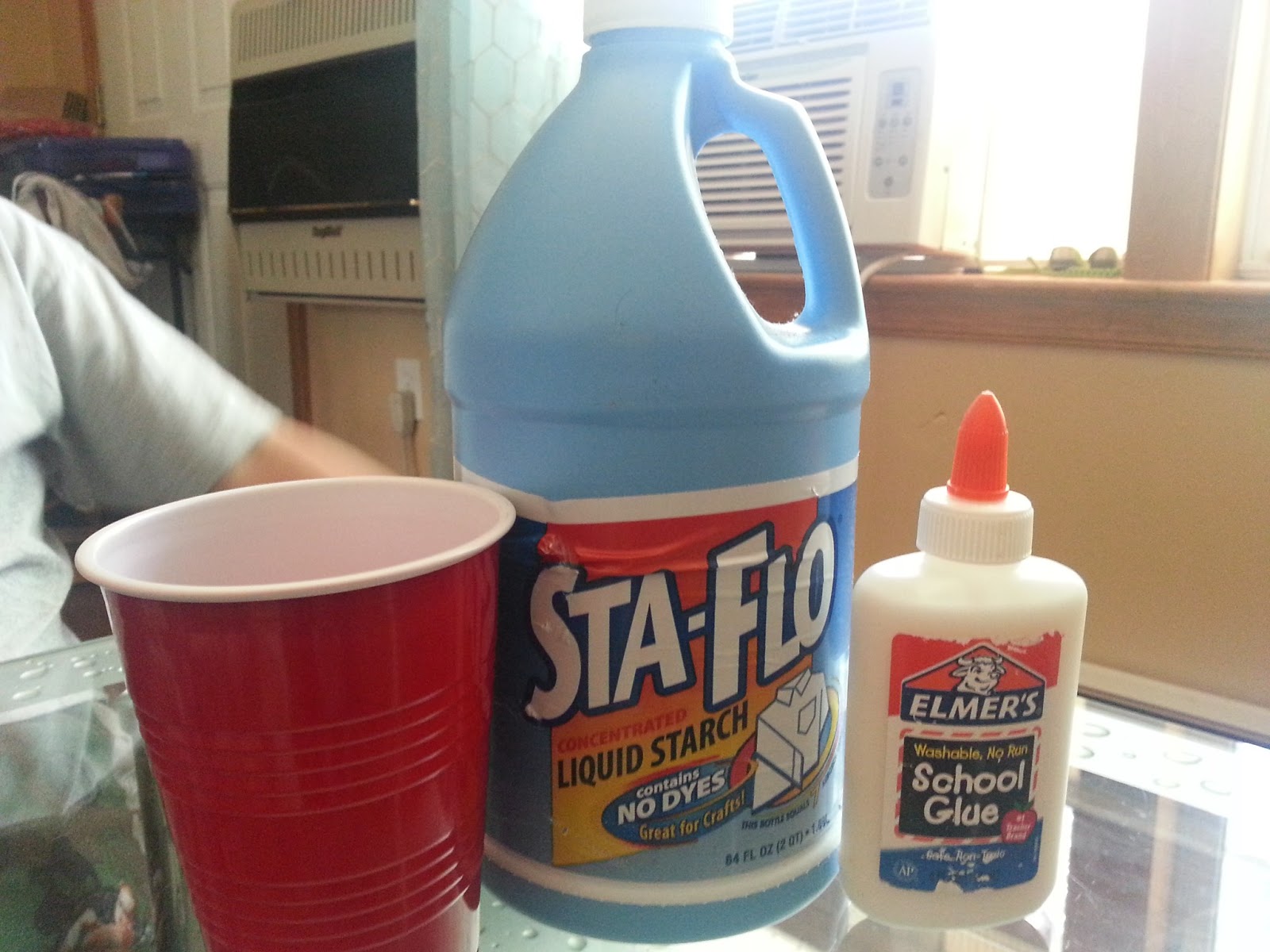 Make Your Own Silly Putty!