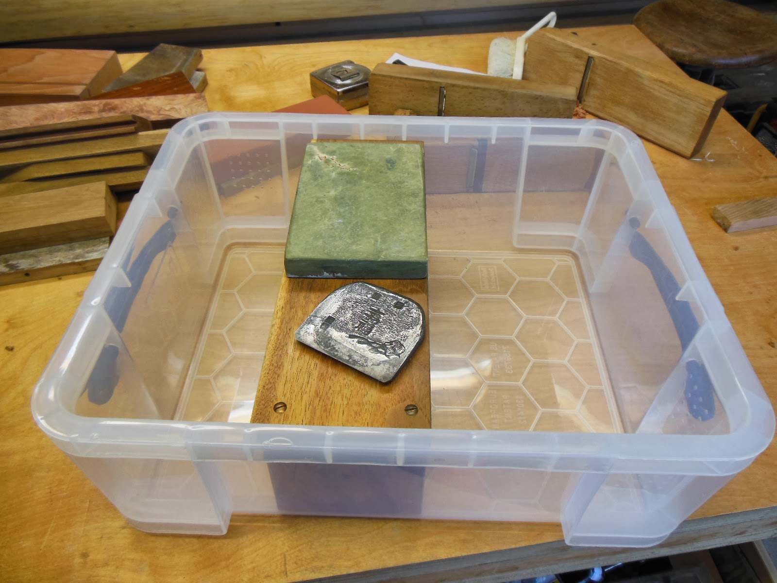 My peculiar nature Waterstone pond..... and accessorizing your