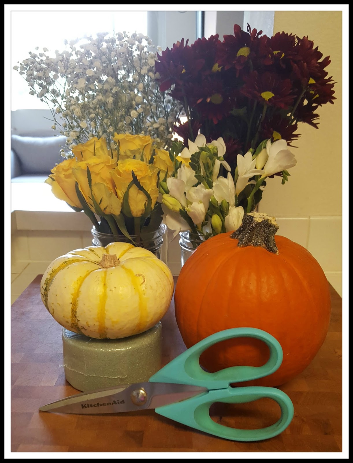 Robyn's Hobbies Cooking, Gardening & More! DIY Pumpkin Vases