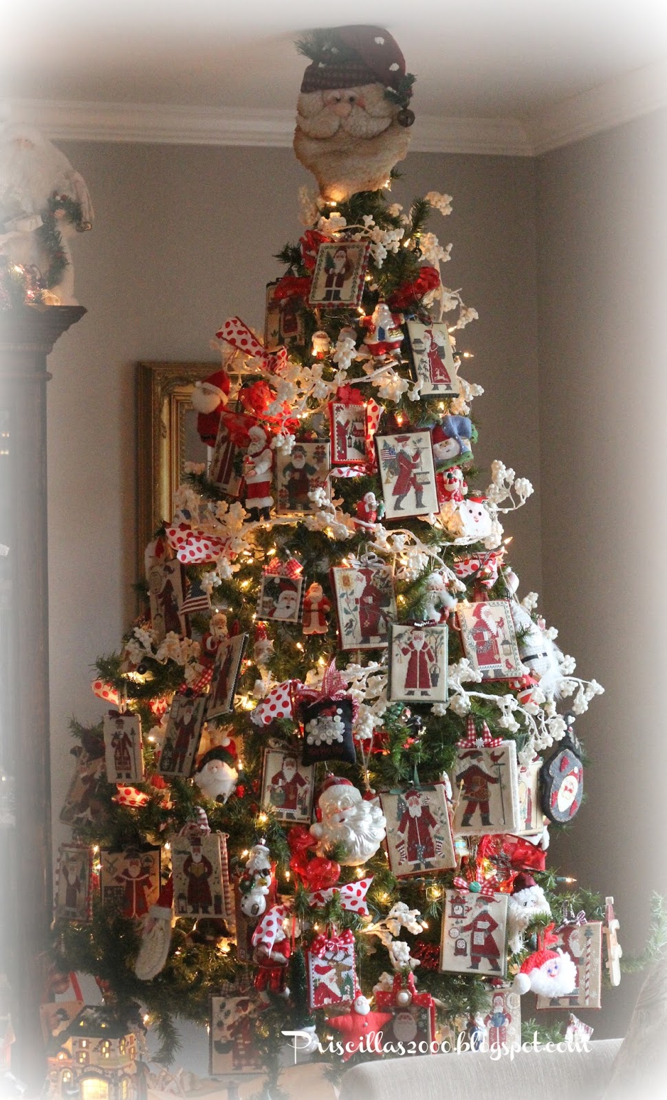 On To Tree Number 3 In My Parade Of Trees The Santa Tree. tree branch with coloured baubles. christmas friends symphony screensaver snowman deer santa trees presents log house sleigh lights moon conifers desktop. paul mccarthy tokyo santa santas trees 19961999 twenty two christmas trees. i. photography by michael partenio