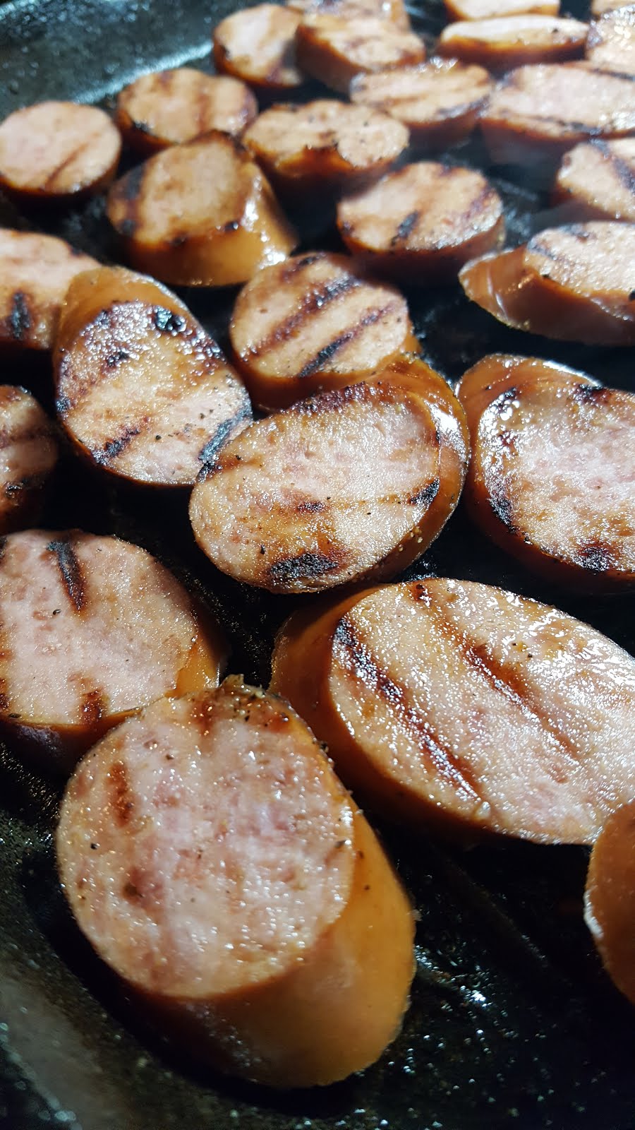 Recipe Cast Iron Sausage and Veggies