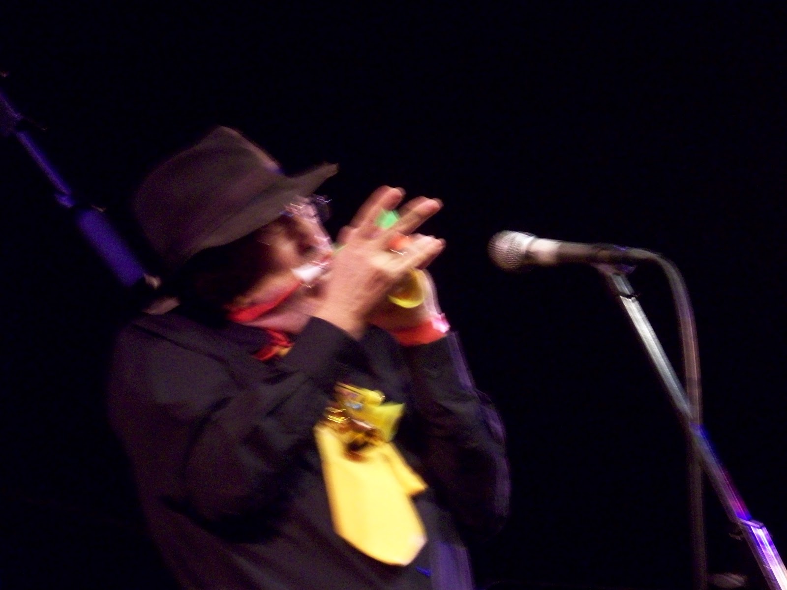 El susurro de las cucarachas Una noche sublime. Homenaje al Maestro