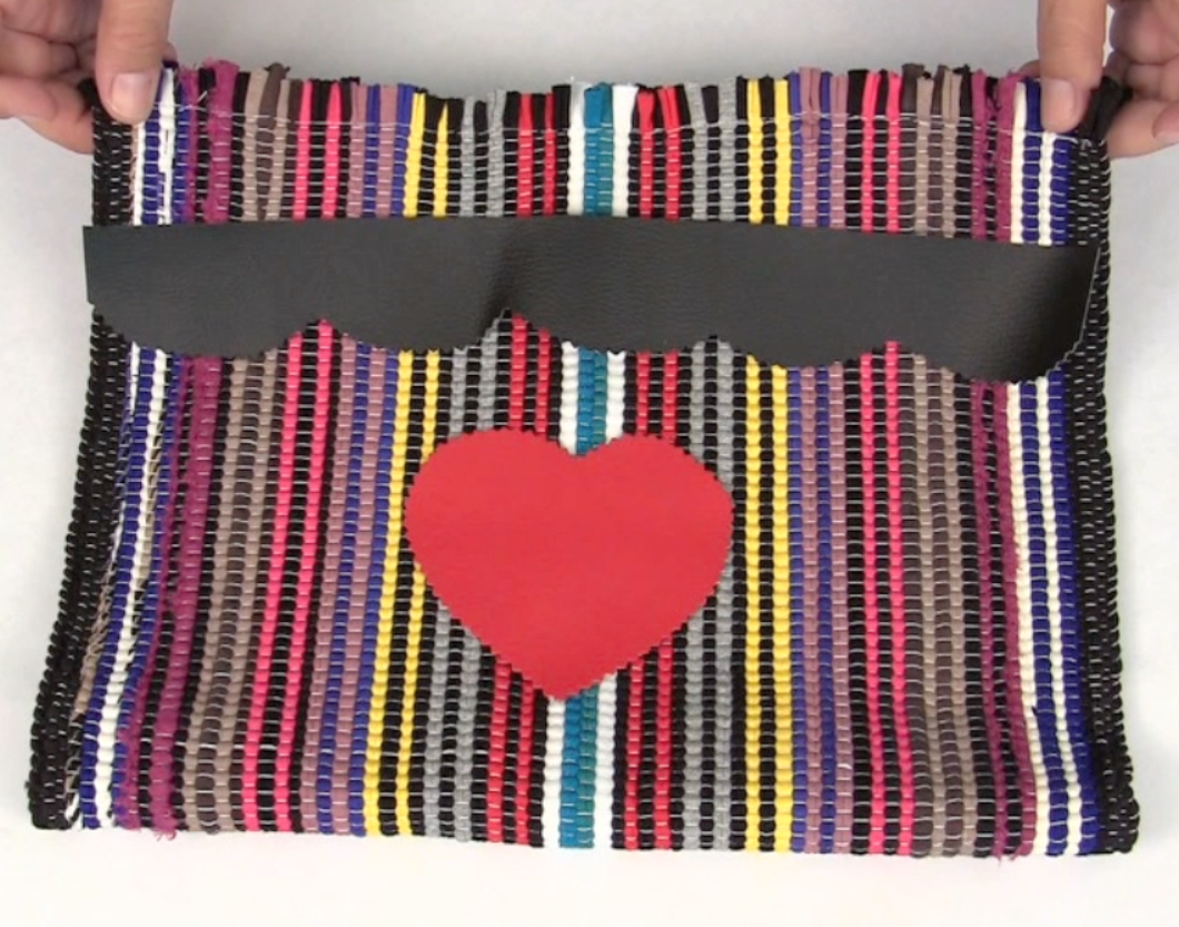Mark Montano Rag Rug Bag DIY Video! In case you missed it......