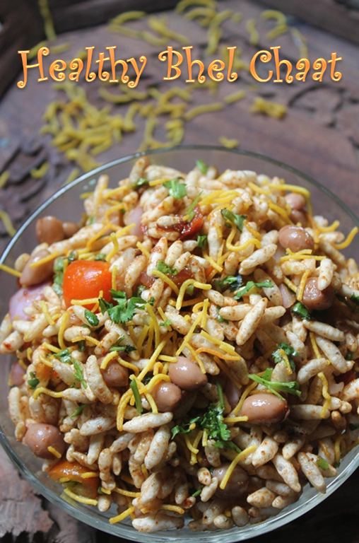 Healthy Bhel Chaat Recipe Peanut Chaat Recipe Yummy Tummy