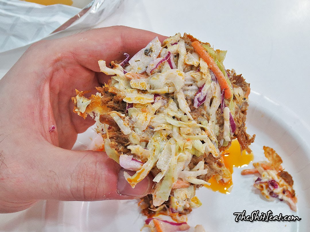 The Shit I Eat Costco BBQ Beef Brisket Sandwich