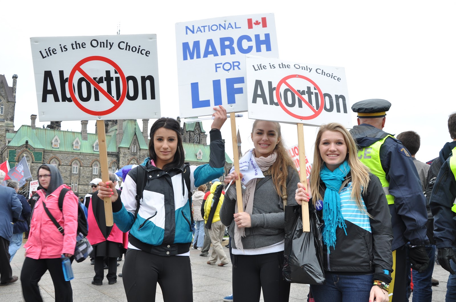 The March For Life Catholic Pro Life Anti Abortion