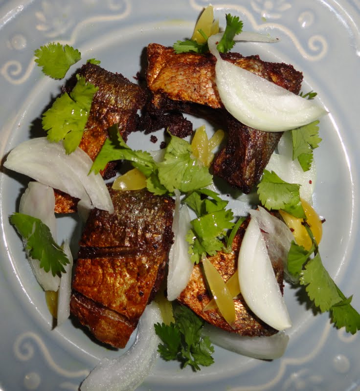 My Hobbies Indian Mackerel /ayila Fry