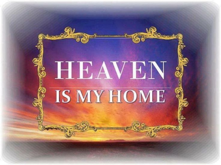 Becky's Daily Devotional Oct 21 This World Is Not My Home